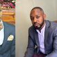 A side by side image of Nyali MP Mohamed Ali popularly known as Moha Jicho Pevu and activist Boniface Mwangi