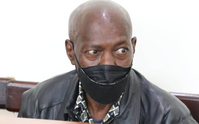 Former Managing Director of the Kenya Medical Research Institute Davy Koech