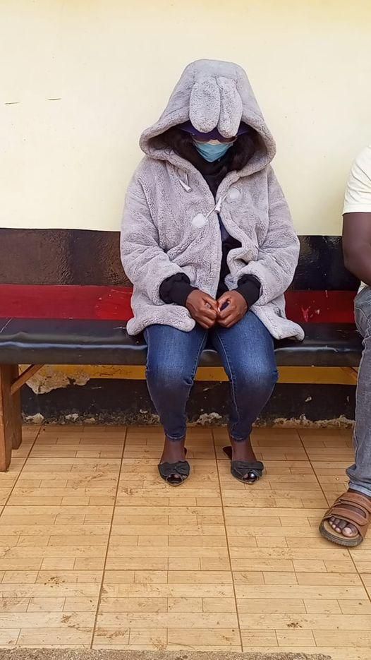 Vannesa Ogema at Busia DCI