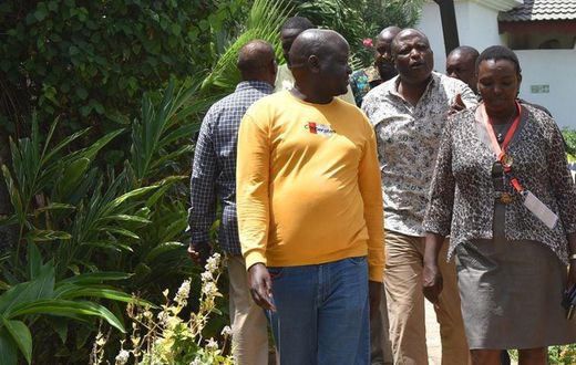 Over 200 Members of Parliament stormed out of a seminar in Mombasa on January 23, 2022.