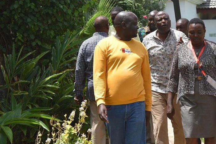 Over 200 Members of Parliament stormed out of a seminar in Mombasa on January 23, 2022.