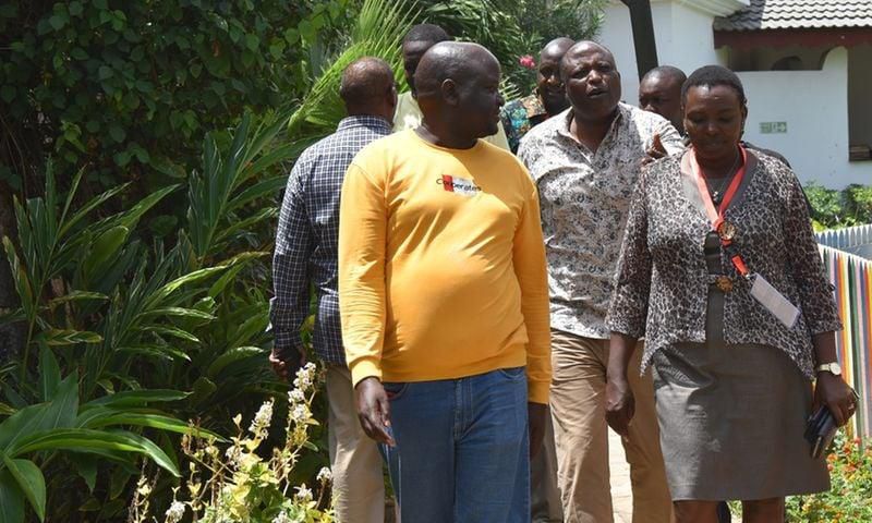 Over 200 Members of Parliament stormed out of a seminar in Mombasa on January 23, 2022.