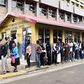 Kenyans at an immigration office. Kenyans without e-passport will not be granted the Schengen visa from June 1