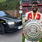 Watch: Fans rate Partey’s Lamborghini as the best as Arsenal players parade luxurious cars