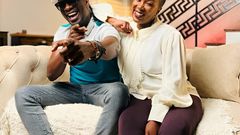 Singer Nameless and Wahu