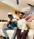 Singer Nameless and Wahu