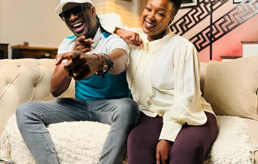 Singer Nameless and Wahu