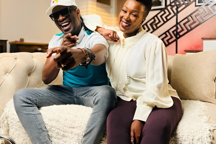 Singer Nameless and Wahu