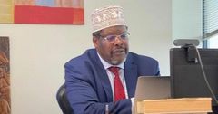 Canada-based Kenyan lawyer Miguna Miguna