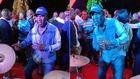 Former Auditor General Edward Ouko dancing