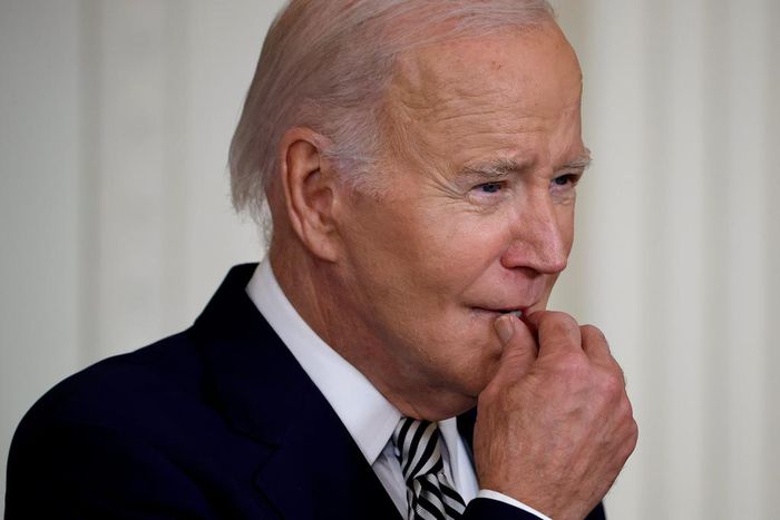 President Joe Biden delivers remarks about his administration's approach to artificial intelligence during an event in the East Room of the White House on October 30, 2023, in Washington, DC.Chip Somodevilla/Getty Images