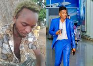 A collage image of Magix Enga and Eric Omondi