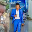 A collage image of Magix Enga and Eric Omondi