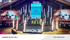 TECNO unveils the new CAMON 30 Series in Kenya