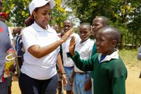 First Lady of Makueni Anita Mbinya