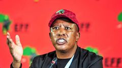 South African politician Julius Sello Malema