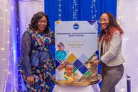 Guests at the unveiling of Professional Association of Nyanza Women (PANY) 2024-2028 Strategic Plan on Friday