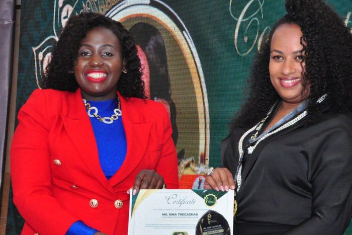 An Eritrean Ugandan entrepreneur, Sina Tsegazeab, who started Natna Hair in 2015, won Most Outstanding Professional in Beauty and Wellness at the AFROPA Awards in Nairobi in 2023