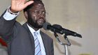 Kisumu governor, Anyang Nyong'o