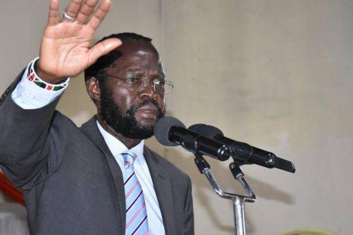 Kisumu governor, Anyang Nyong'o