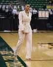 University of Texas Women's Basket Ball Coach Sydney Carter