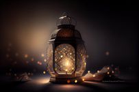 A Christma lantern
