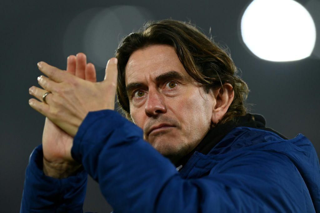 Brentford manager Thomas Frank is relieved Toney's injury is not as serious as it had looked.