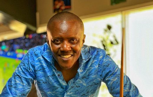 Classic 105 FM presenter Maina Kageni