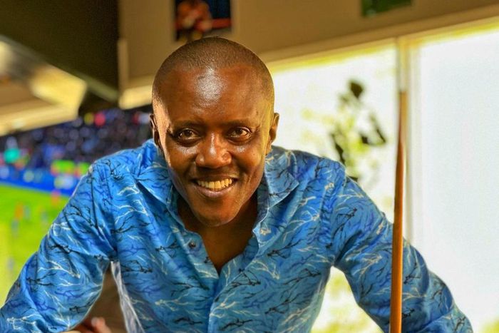 Classic 105 FM presenter Maina Kageni