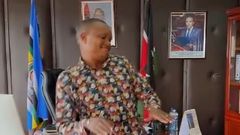 MP Kuria Kimani taking on the Kudade dance challenge lights up social media [Video]