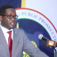 CA Director-General Ezra Chiloba speaks during a function with the ODPP on April 4, 2022
