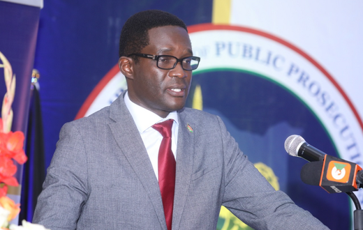 CA Director-General Ezra Chiloba speaks during a function with the ODPP on April 4, 2022