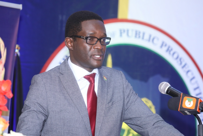 CA Director-General Ezra Chiloba speaks during a function with the ODPP on April 4, 2022