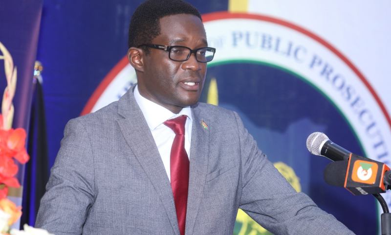 CA Director-General Ezra Chiloba speaks during a function with the ODPP on April 4, 2022
