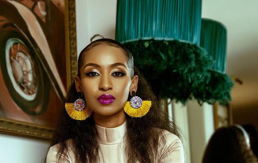 Kenyan Actress Sarah Hassan