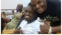 Jalang'o and Diamond Platnumz before they widespread fane