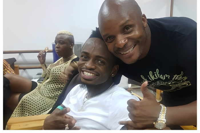 Jalang'o and Diamond Platnumz before they widespread fane