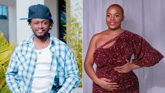 Bahati and Adhiambo video vixen Brenda Otieno