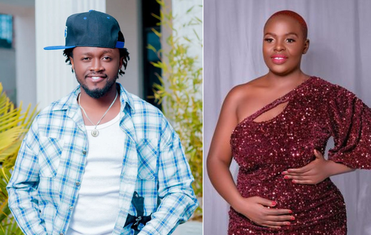 Bahati and Adhiambo video vixen Brenda Otieno