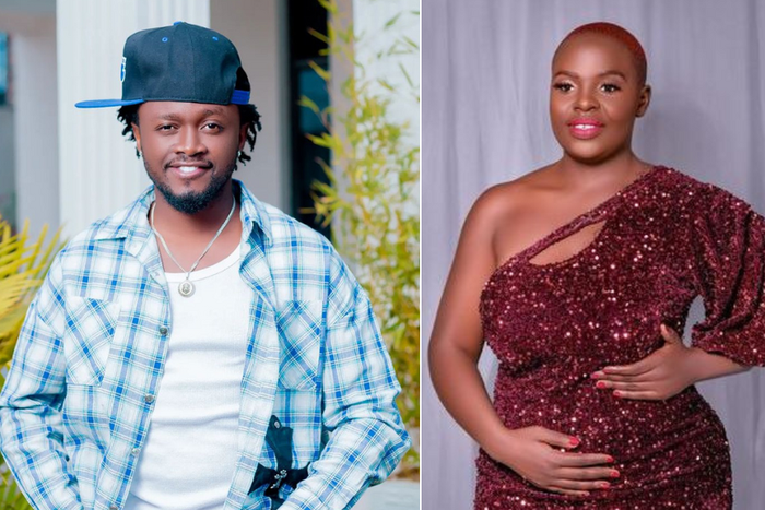 Bahati and Adhiambo video vixen Brenda Otieno