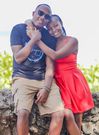Abel Mutua and Judy Nyawira