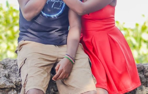 Abel Mutua and Judy Nyawira