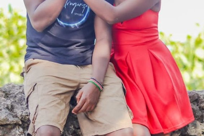 Abel Mutua and Judy Nyawira