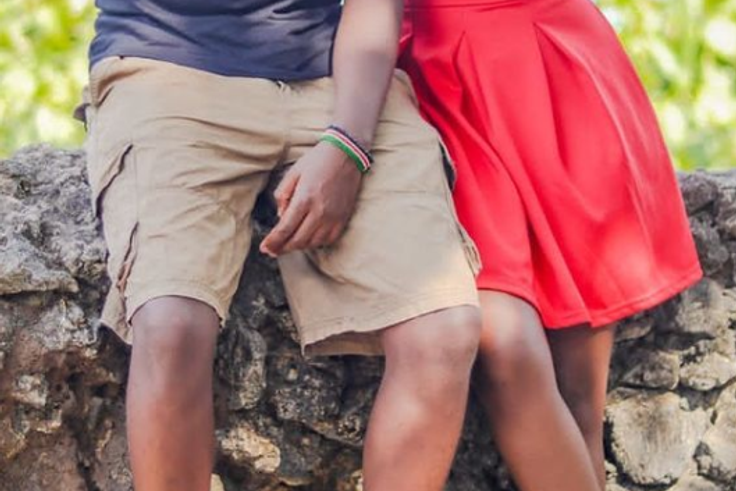Abel Mutua and Judy Nyawira
