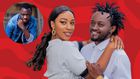 Bahati with his wife Diana Marua and Eddie Butita