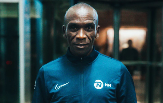 Eliud Kipchoge