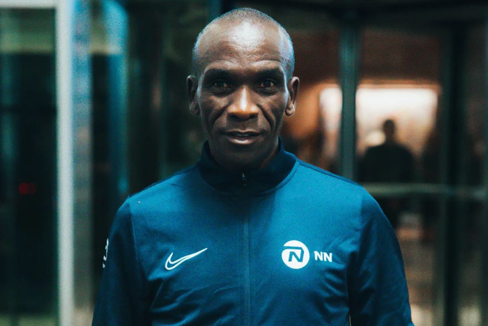 Eliud Kipchoge