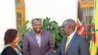 President William Ruto meets Parliamentary leaders at State House on April 3, 2023
