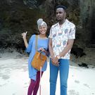 Sultana actors Mwanaasha Johari and Othman Njaidi