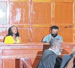 Jowie Irungu and Jacque Maribe in court on February 9, 2024